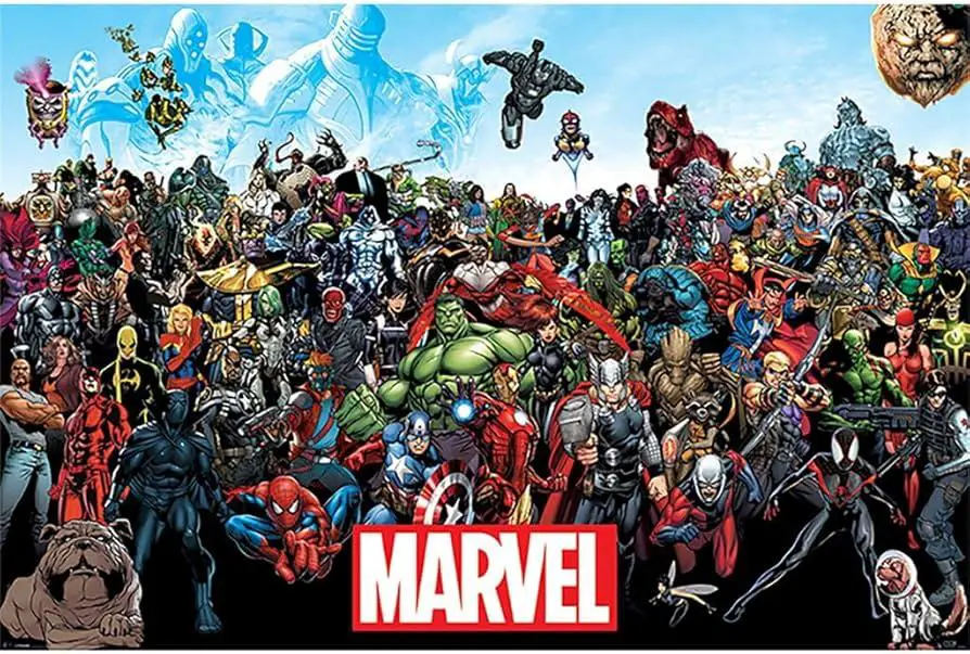 Exploring The Marvel Universe In A Whole New Way