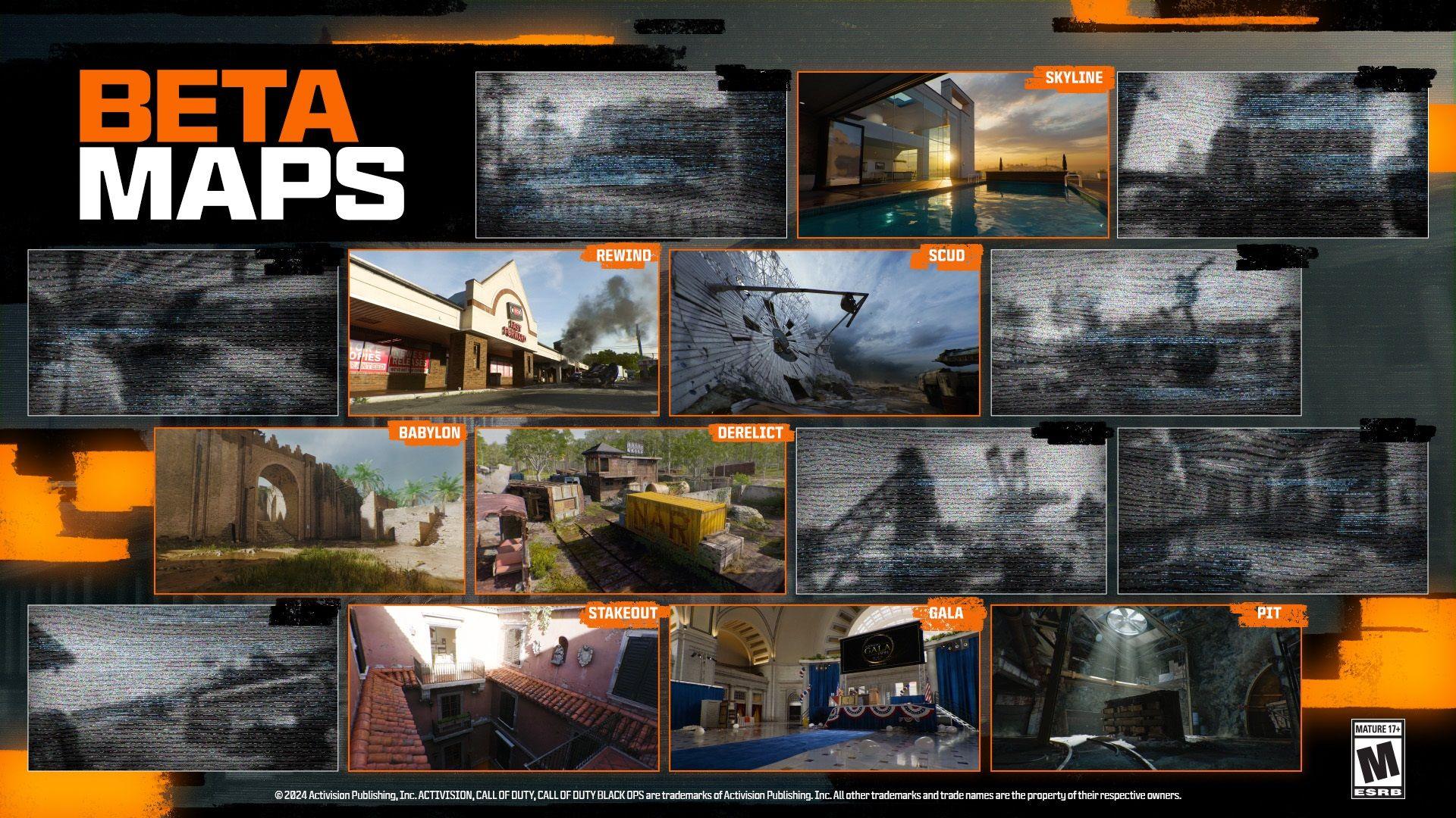New Multiplayer Maps And Modes Explained