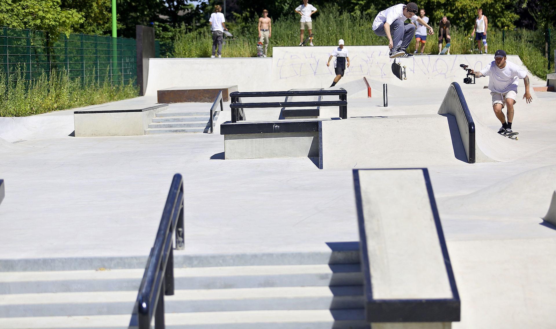 New Skatepark Editor For Limitless Creativity