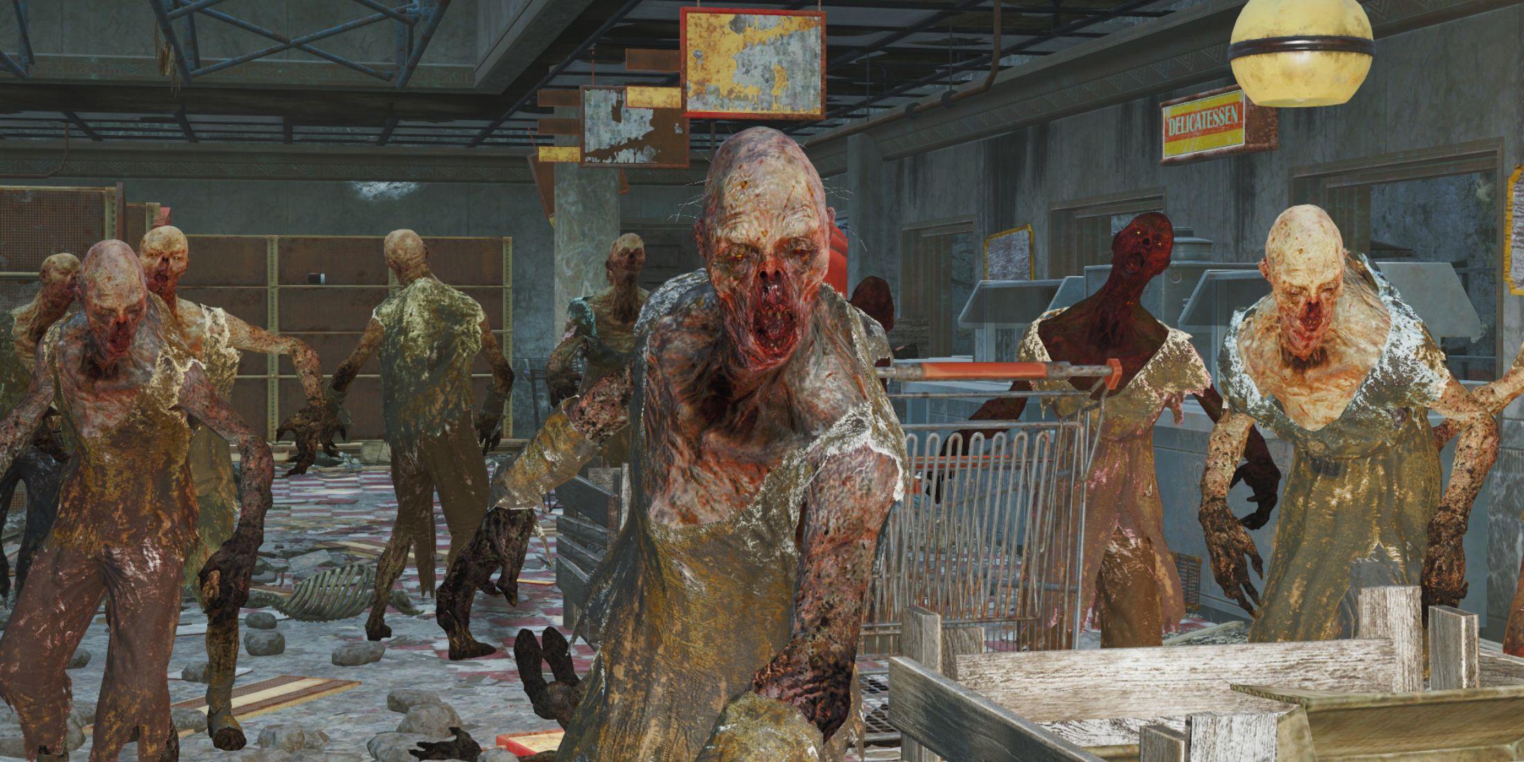 Embracing The Feral Ghoul Playstyle And Its Advantages