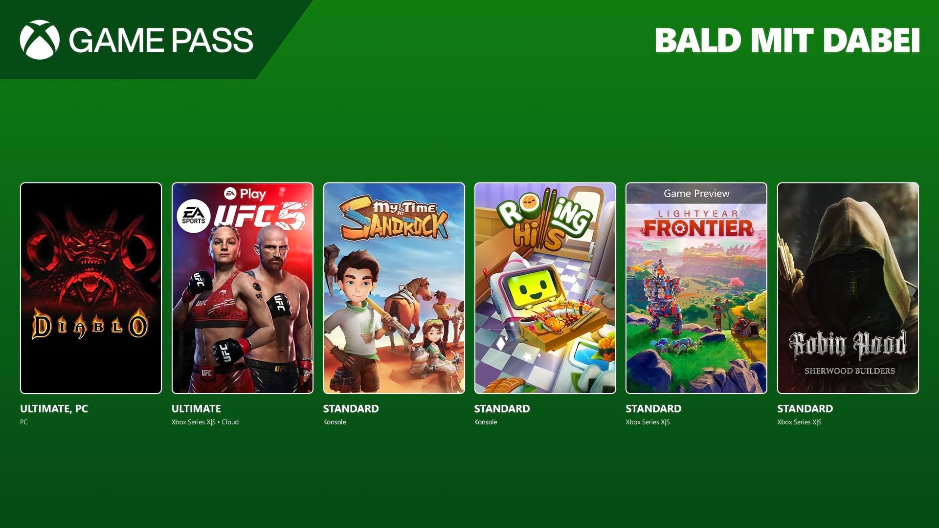 New Additions To Game Pass