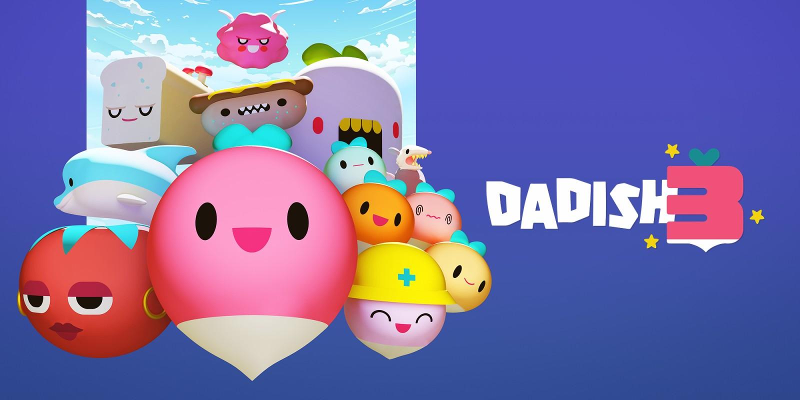Dadish Multiplayer Delights