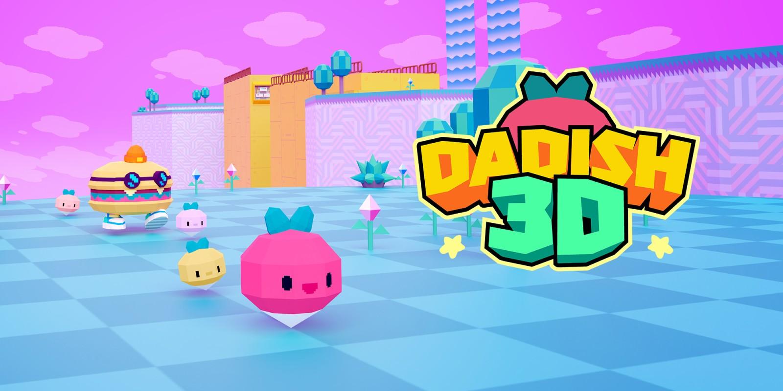 Graphics And Soundtrack In Dadish