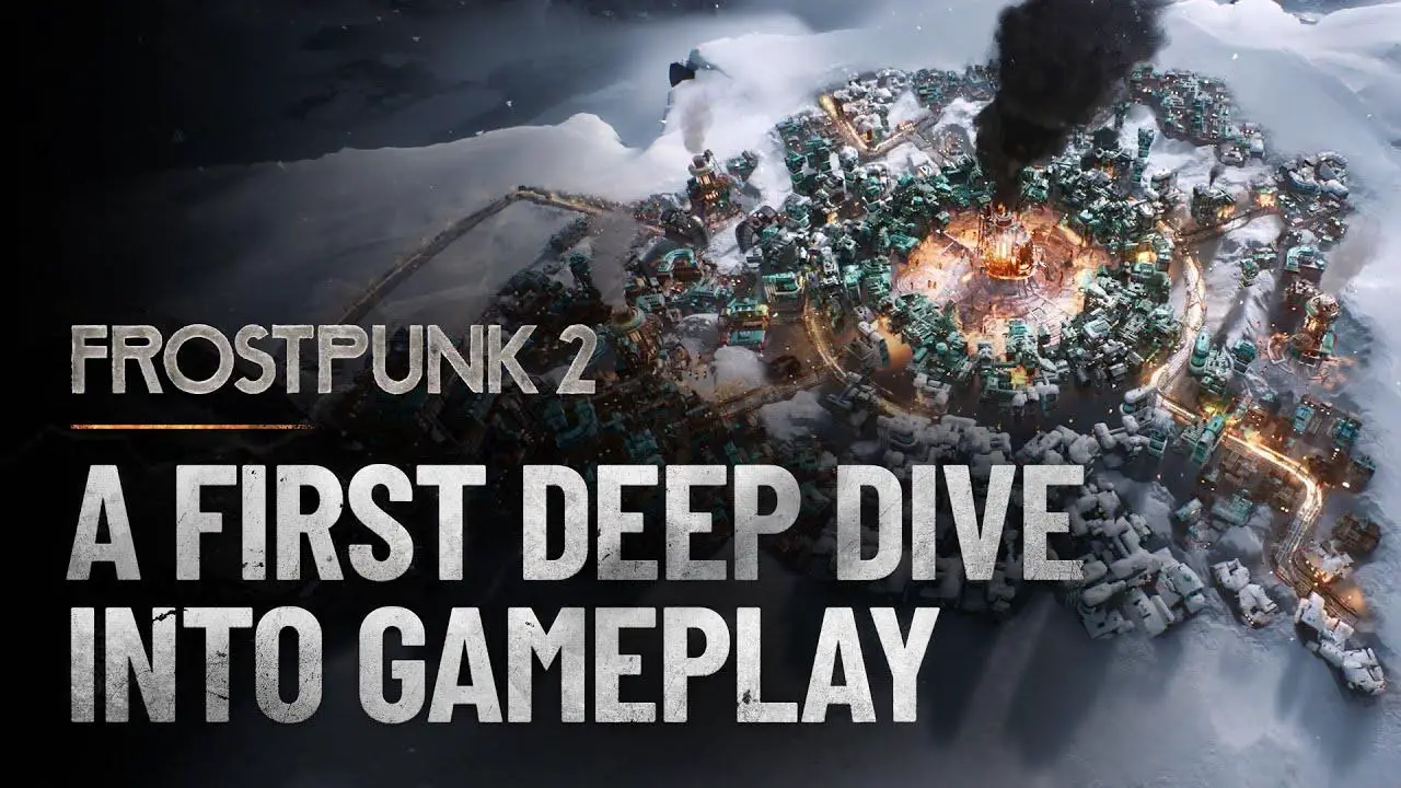 A Glimpse Into The Frostpunk 2 Gameplay Mechanics