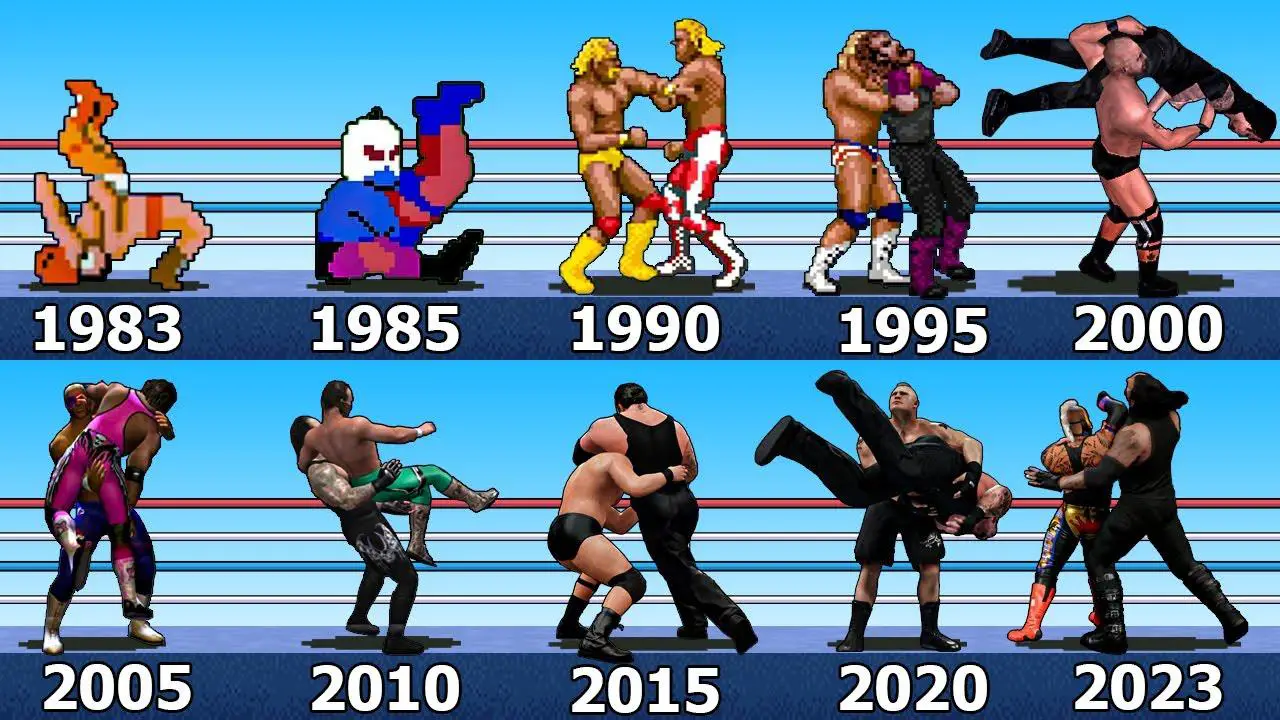 The Future Of Wrestling Games Beyond Wwe 2K25