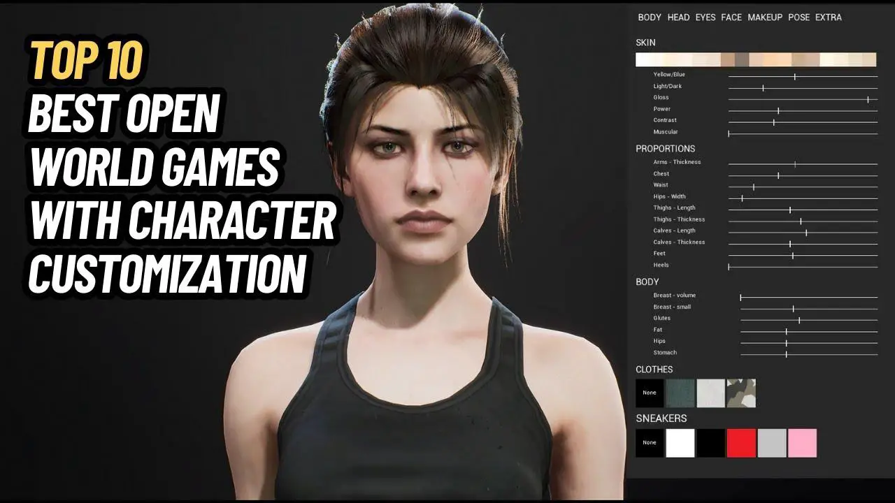 A Glimpse Into Character Customization ⁢And Development