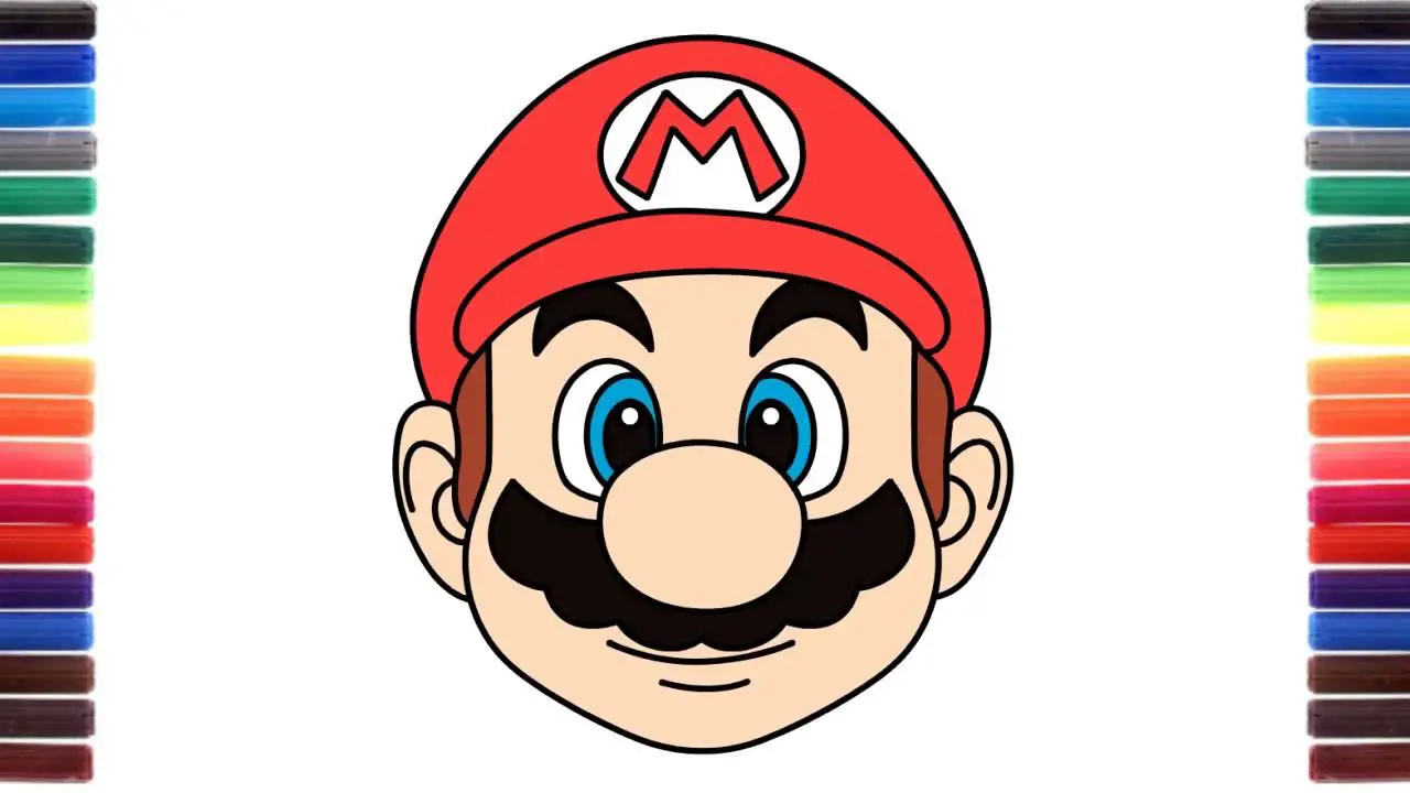 Marios Massive Face Visible From Space