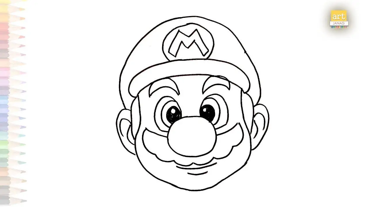 The Inspiration Behind Marios Face Art