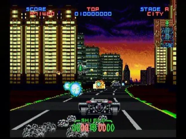 Game Development Underway For Night Striker Sequel