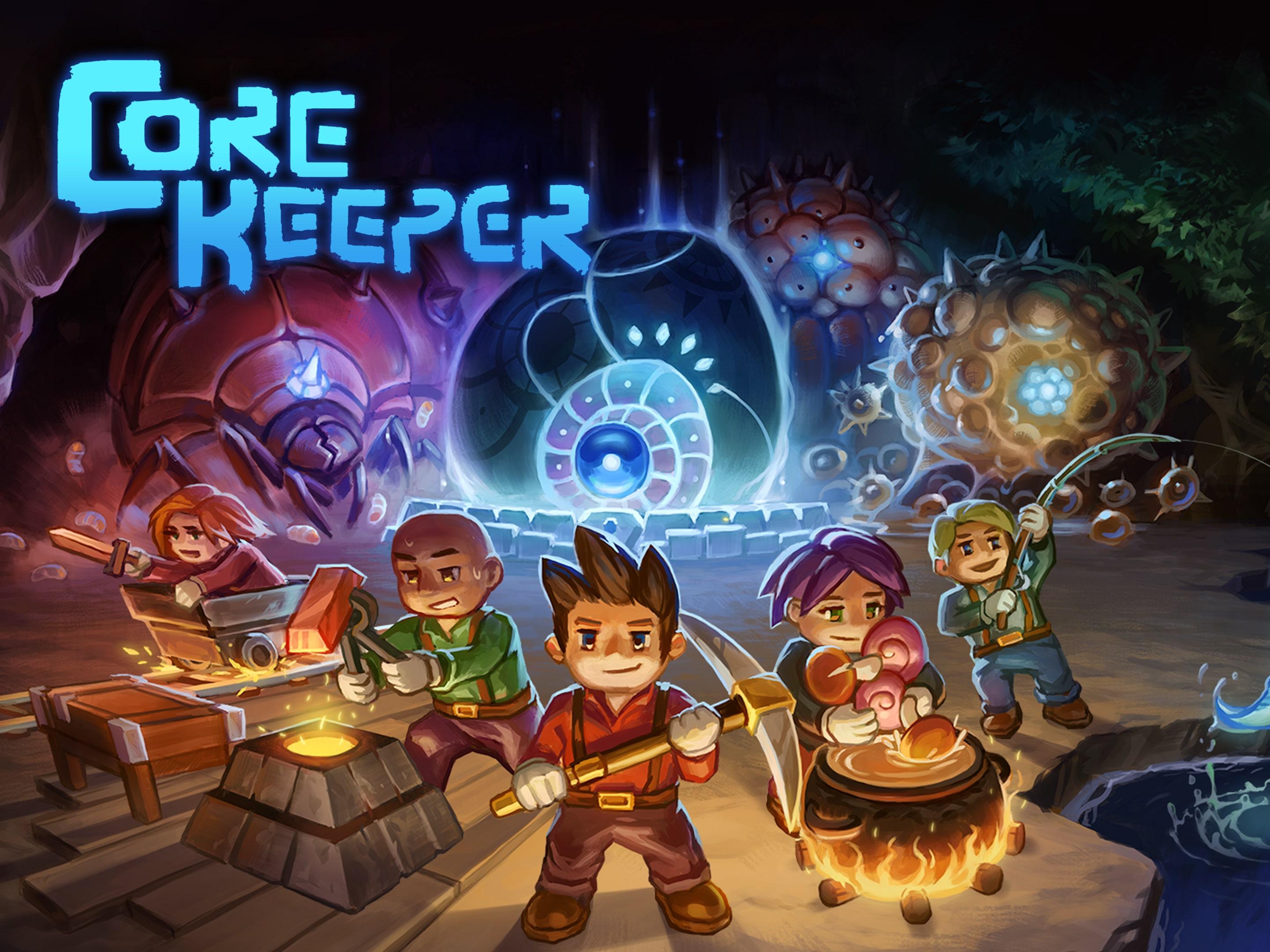 A New Challenger Approaches In Core Keeper