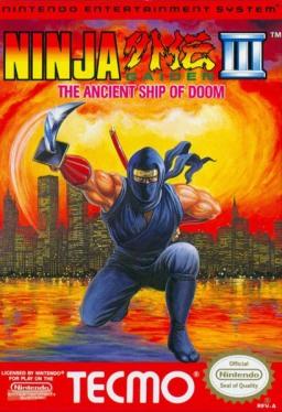 Ninja Gaiden Iii Box Art Breakdown