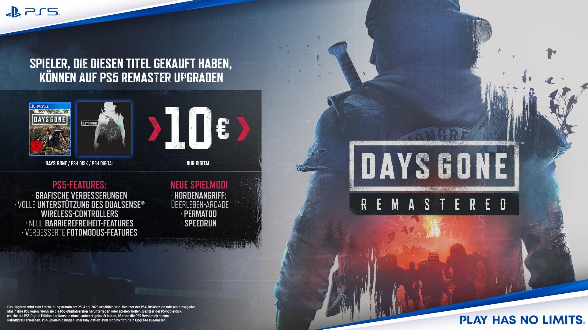 New Challenges Ahead In Days‌ Gone ⁢Remastered