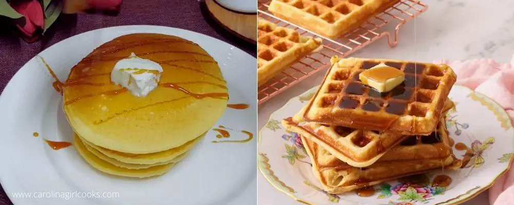 A Heated Debate On Pancakes Vs Waffles