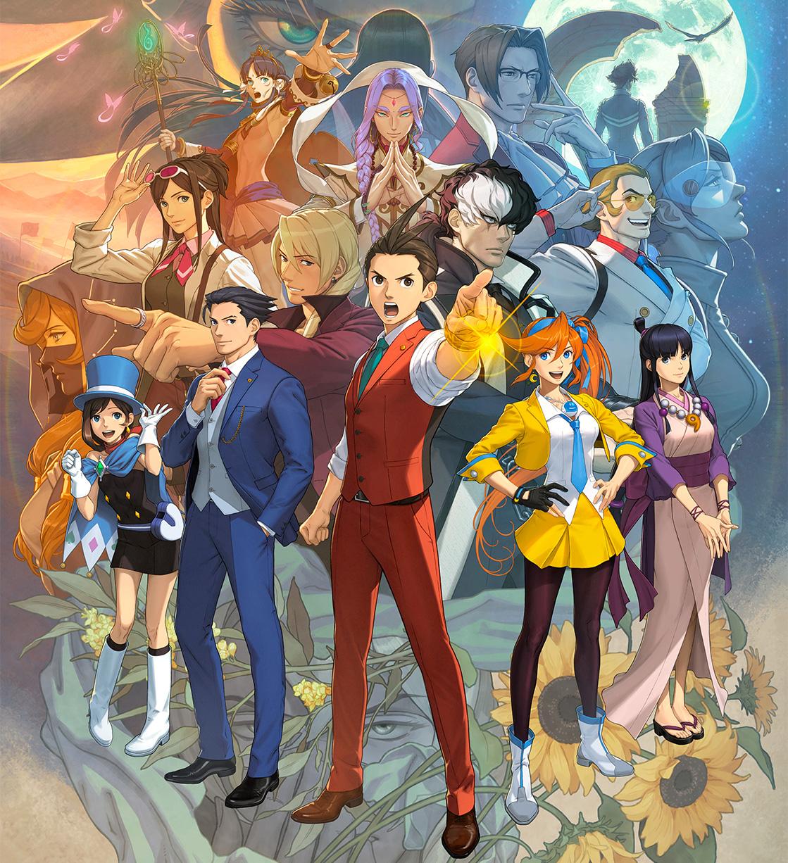 Ace Attorney Series Gets Price Slash In Us Eshop​ Sale