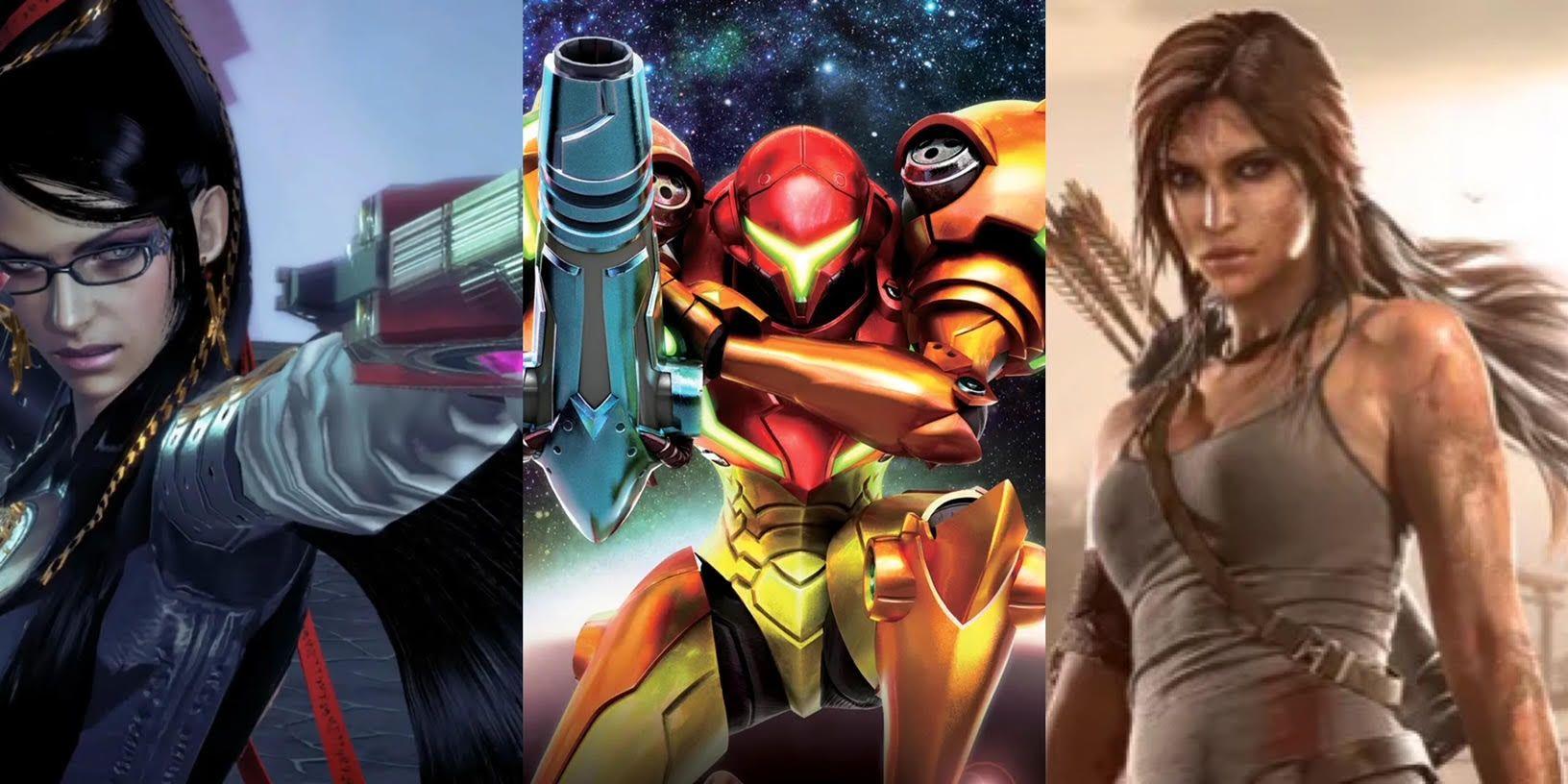 Early Female Gaming Characters And Their Impact