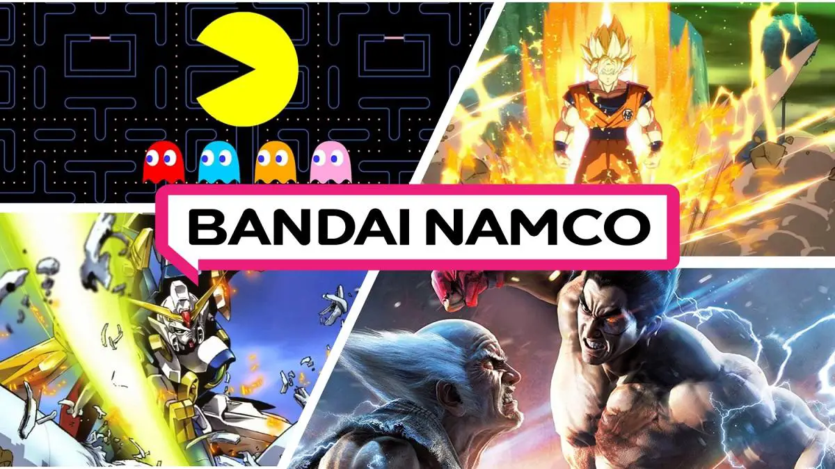 Theories On The New Bandai Namco Trademark