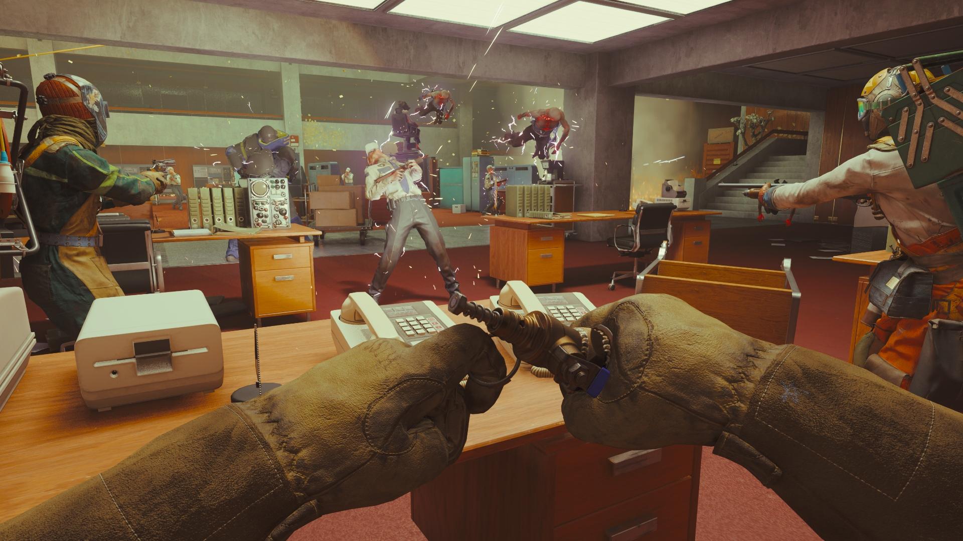 Blending Horror And Intense Action Elements