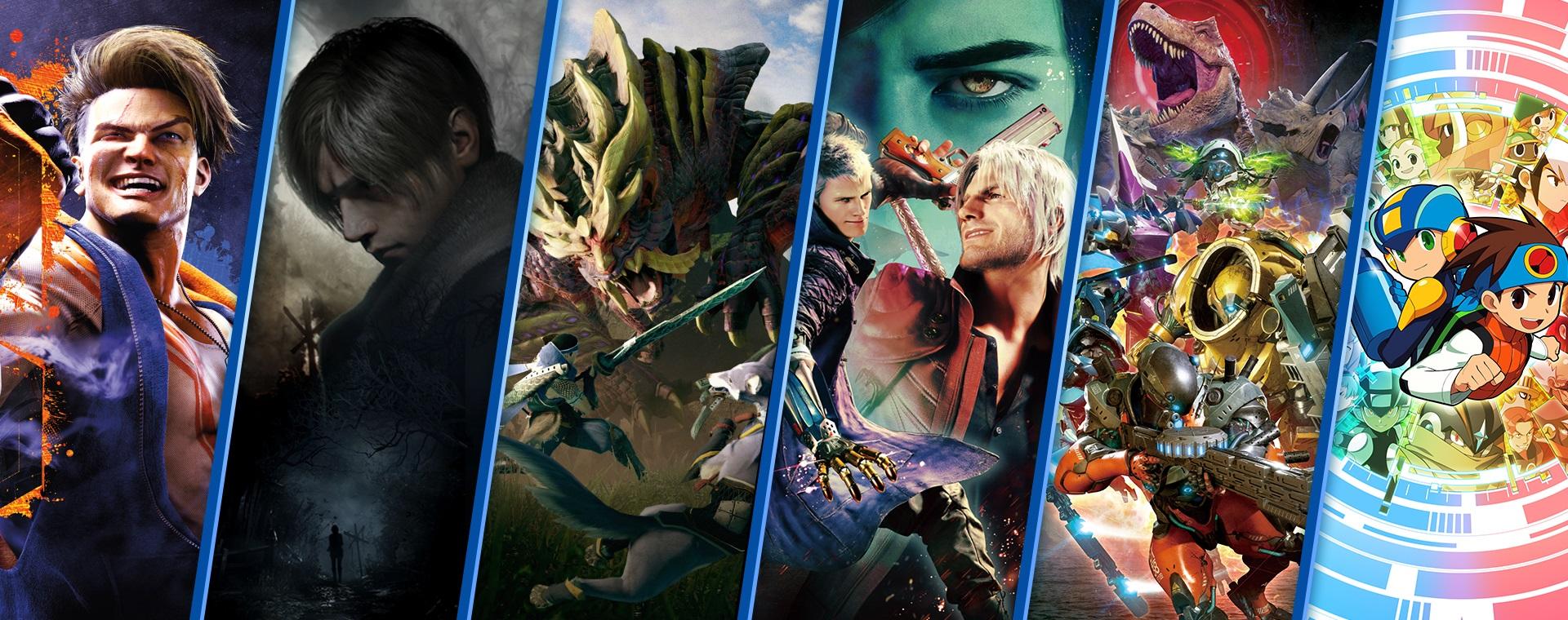 Stock Up On Capcom ‍Games With ⁤Big Savings
