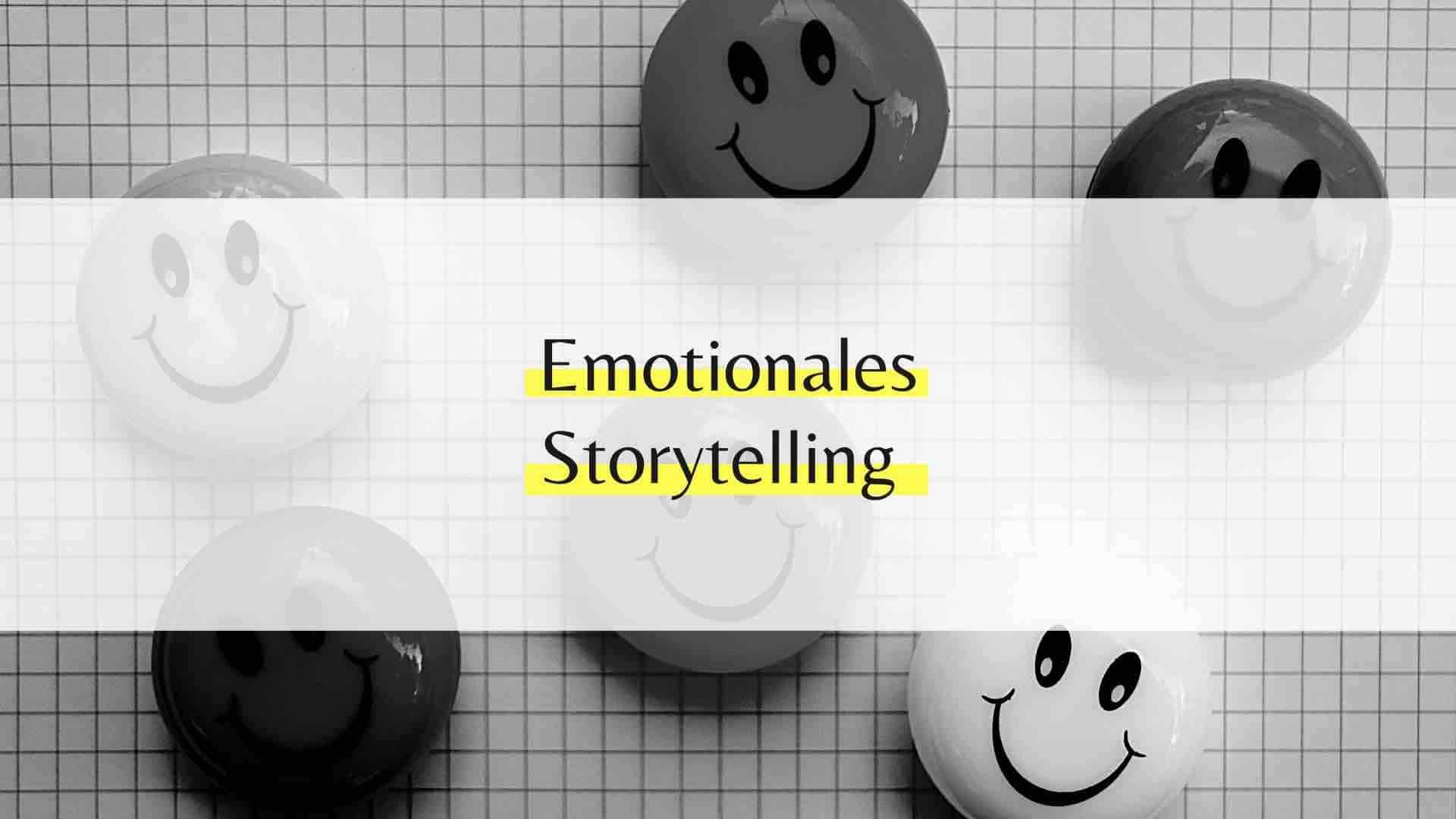 Masterclass In Emotional Storytelling