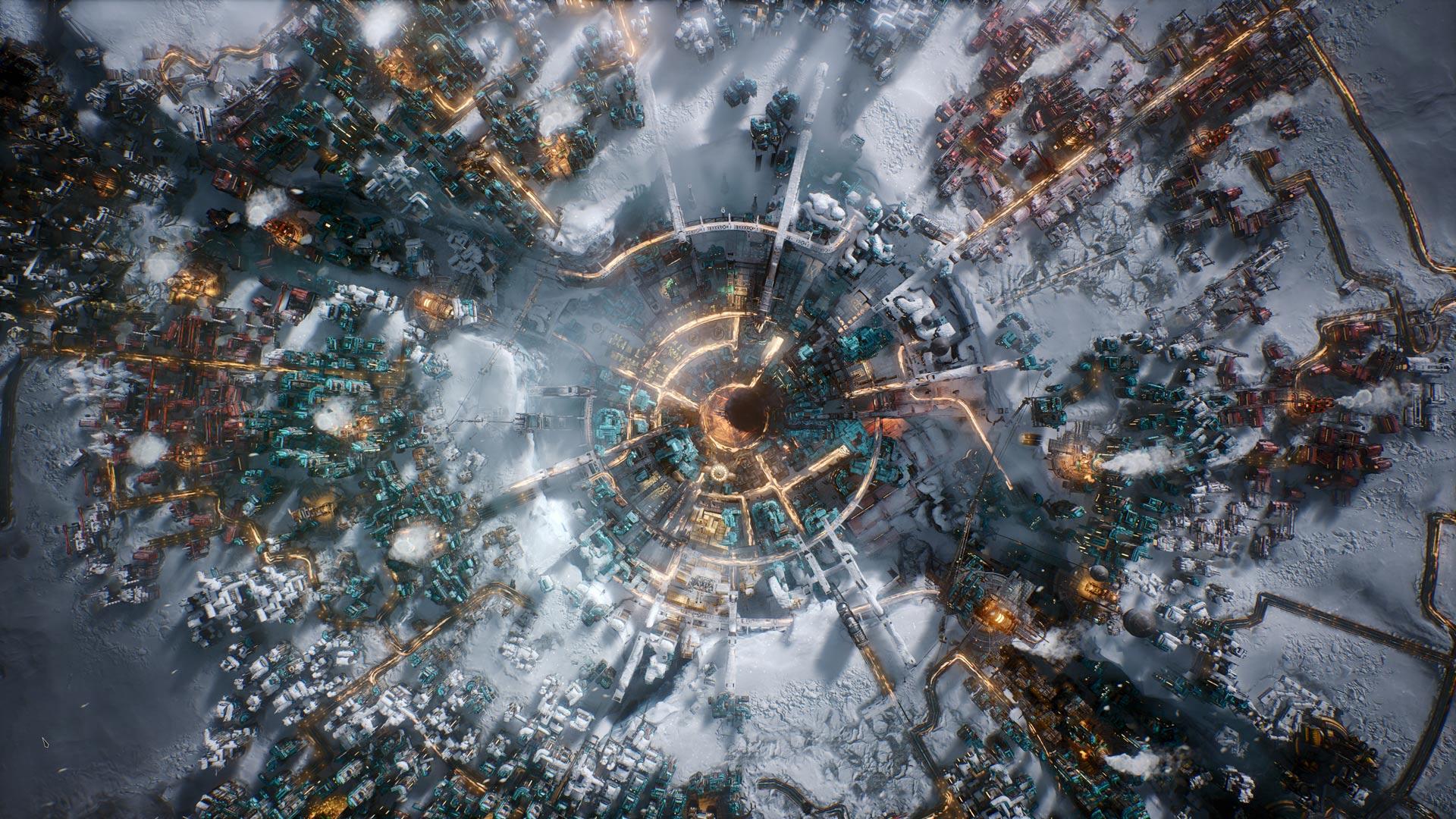 A Look Into The Visual Improvements On Frostpunk 2