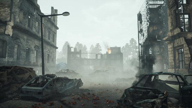 Scavenging For Essential Resources In The Wasteland