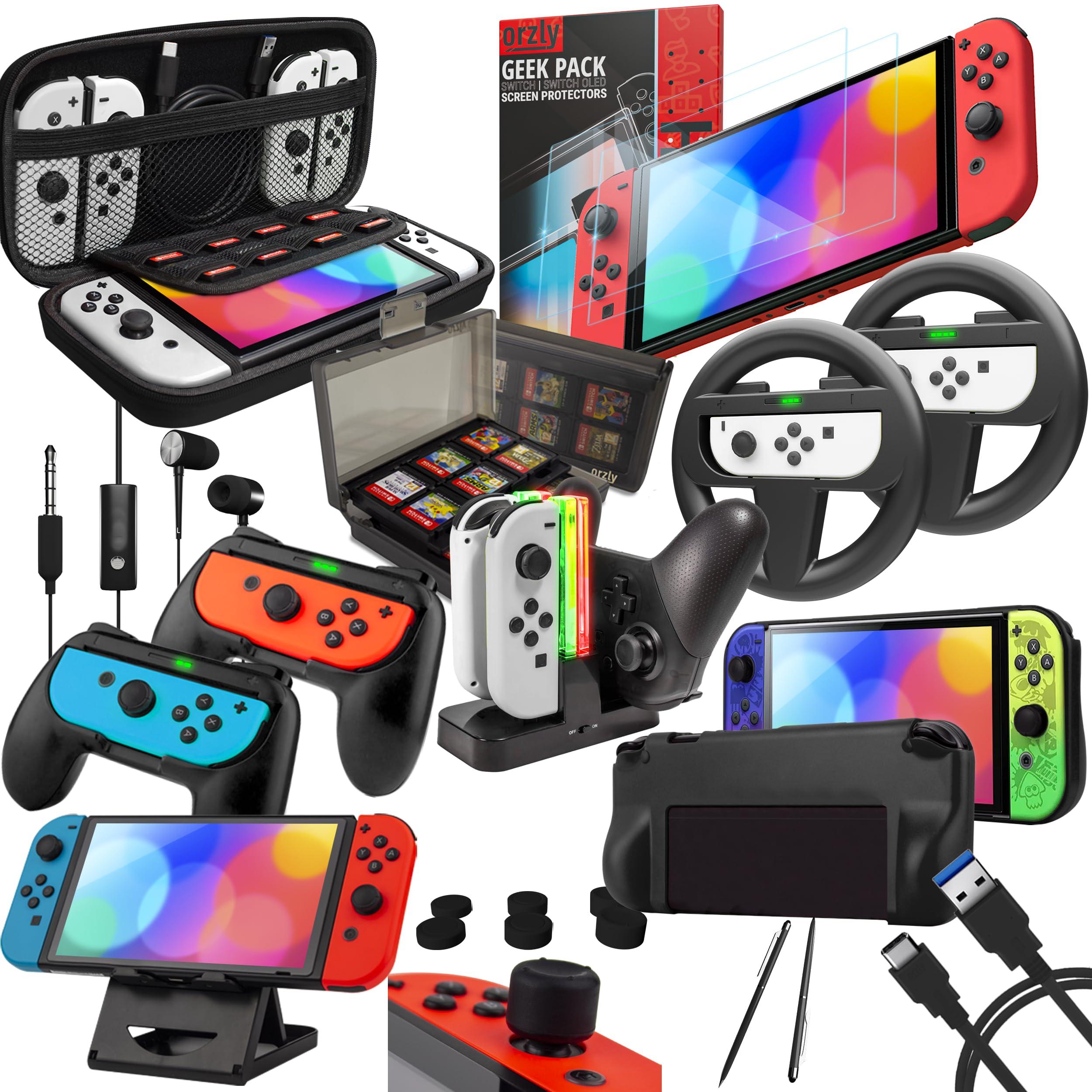 Memorable Nintendo Switch Accessories And Peripherals