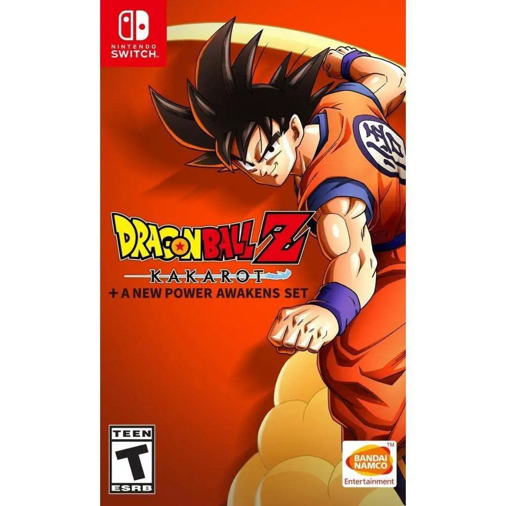 The Evolution Of Dragon Ball Z Kakarot