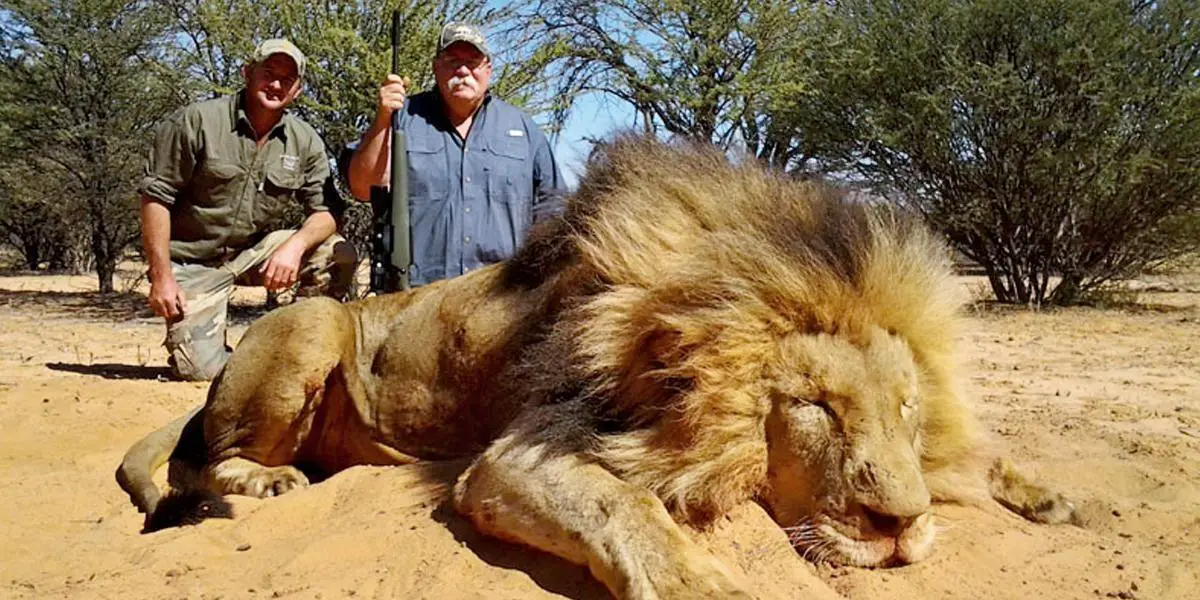 A Timeless Yet Bizarre Trophy Hunting Experience