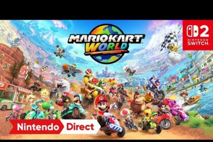 People Aren’t Happy That Mario Kart: World Is $80, But Is There More To It?