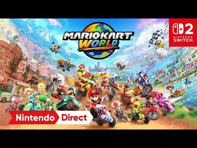 People Aren’t Happy That Mario Kart: World Is $80, But Is There More To It?