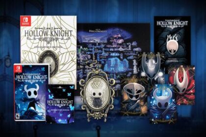 Hollow Knight: Silksong Physical Edition Appears For Switch 2 With 2025 Release Date