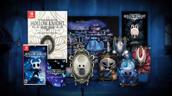Hollow Knight: Silksong Physical Edition Appears For Switch 2 With 2025 Release Date