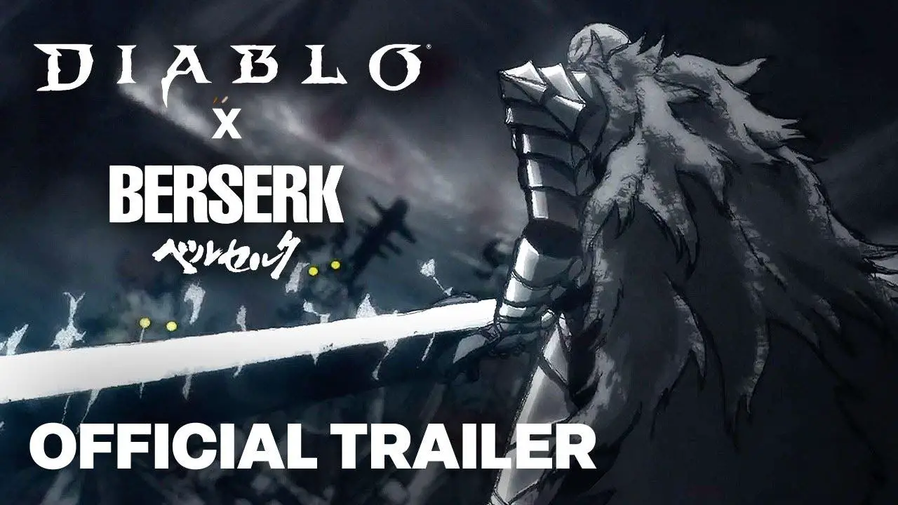 Berserk Coming To Diablo Iv