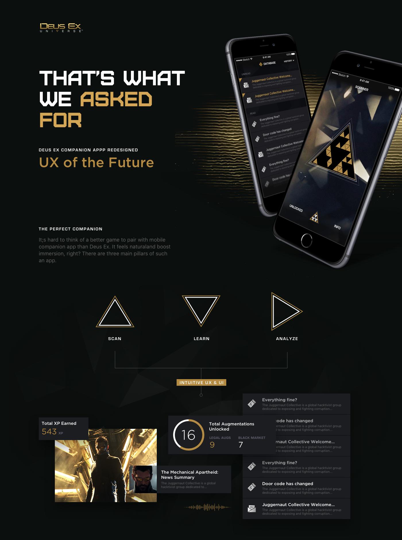 Rebuilding The Deus Ex Universe