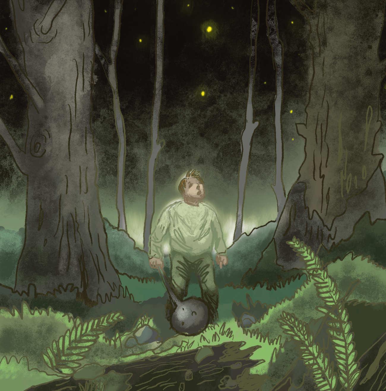 Bravery Blooms In⁢ Green⁣ Finding Strength​ Within