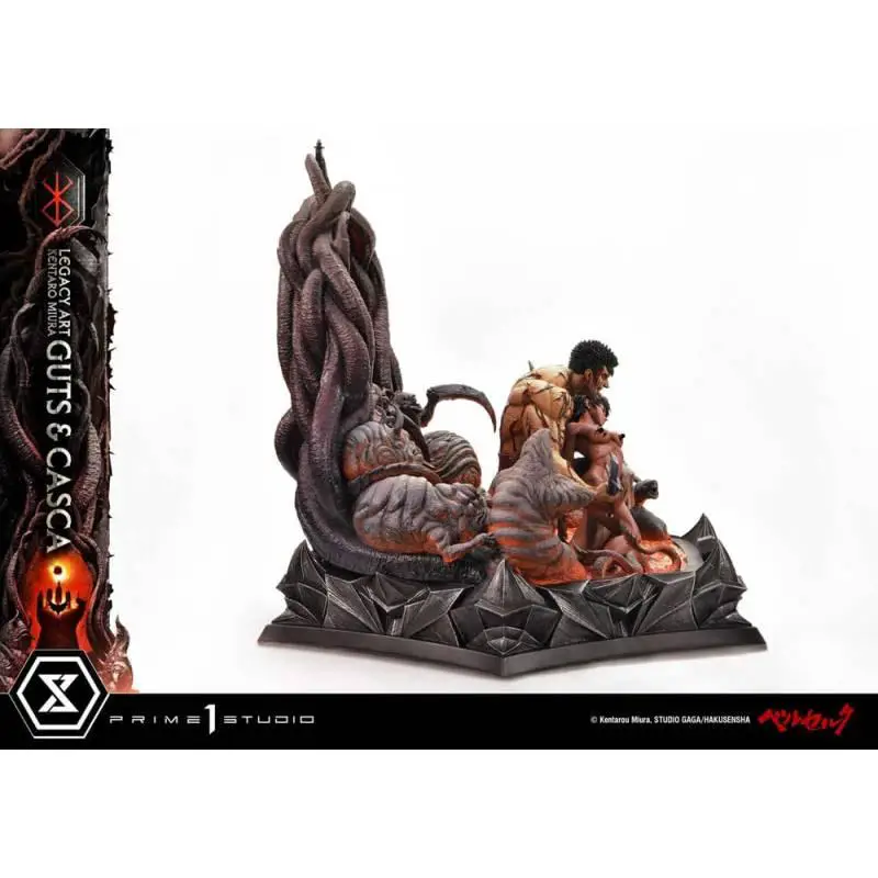 Berserks Bloodied Canvas: Analyzing The Visual And Artistic Synergies