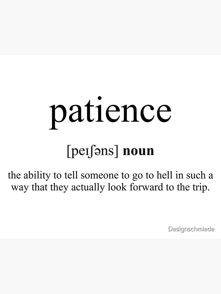 The Role Of Patience And Preparation