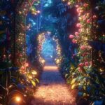 Cody In The Digital Garden