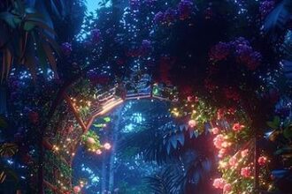 Cody In The Digital Garden