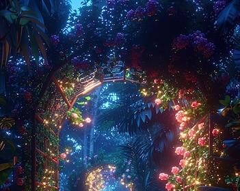 Cody In The Digital Garden