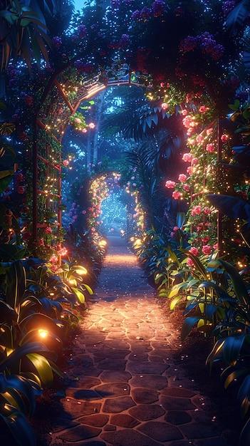 Cody In The Digital Garden