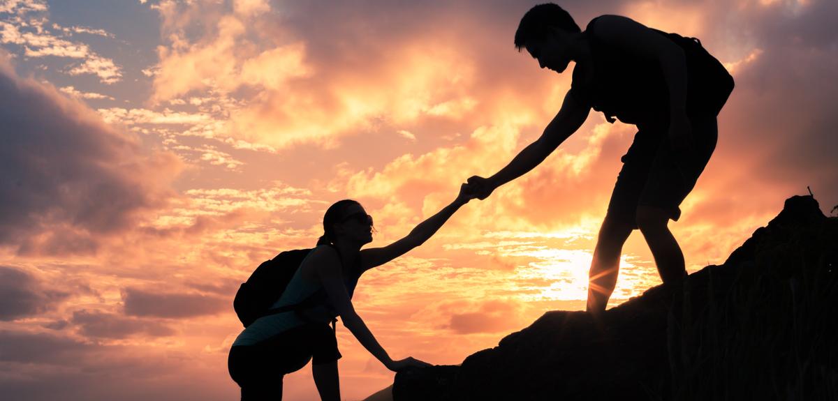 Helping Others Grow ‍Stronger Together