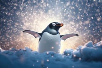 Penny The Penguin’s Big Adventure