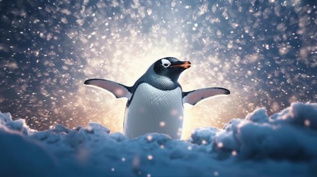 Penny The Penguin’s Big Adventure