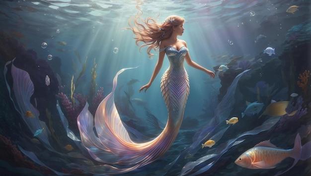 The Mermaid Princess