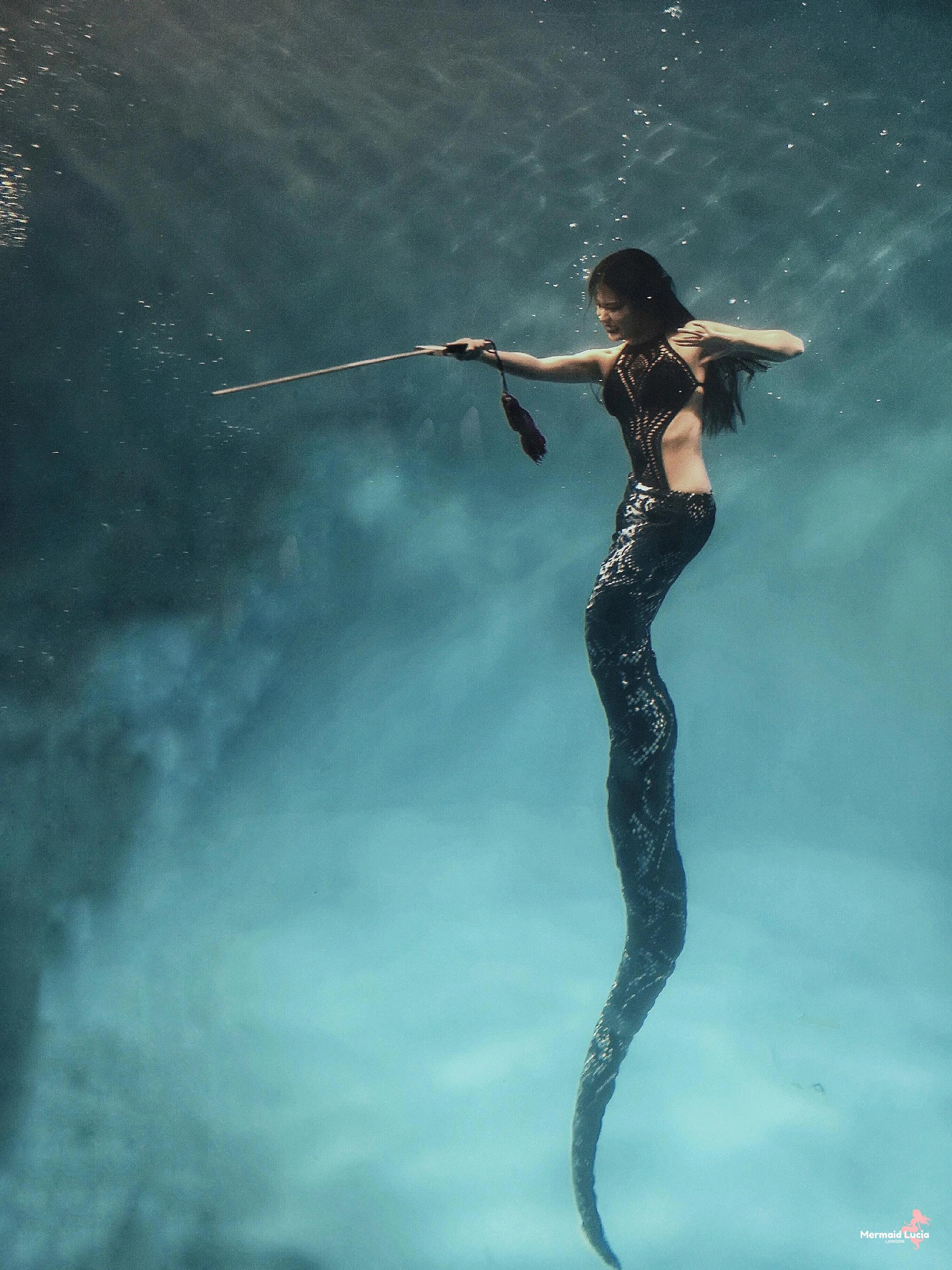 The Mermaid Princess Discovers The Land Above The Waves