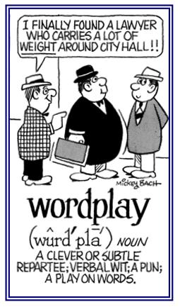 The Art Of Wordplay
