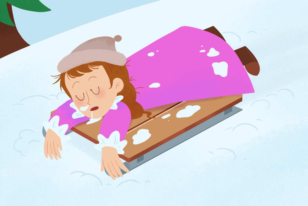 How Snoozarella Learned To Tame Her Fears
